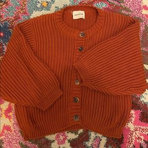 Misha & Puff fisherman cardigan